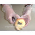 vinyl gloves food contact with BRC,NSF,certified